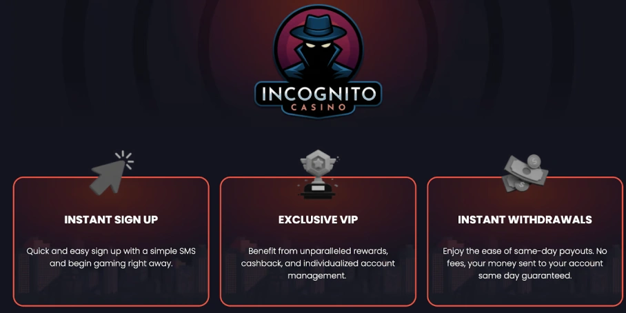 Incognito Casino